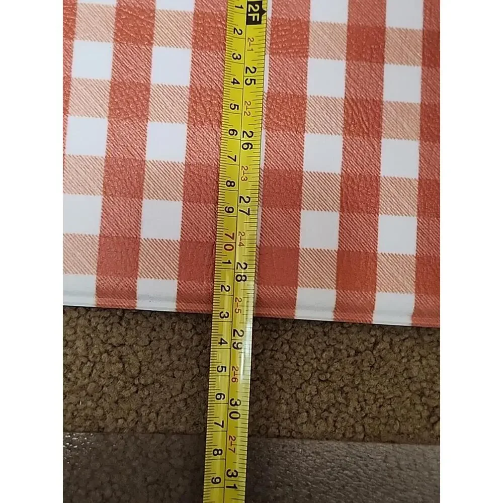 Perfect Harvest Cushioned Pumpkin Kitchen Mat
